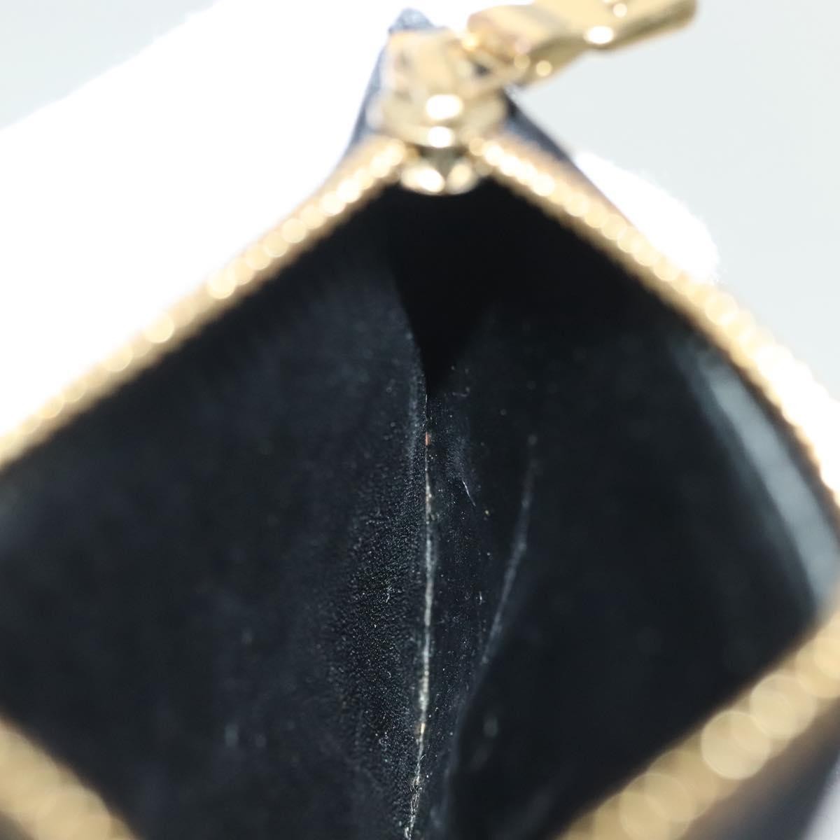 Louis Vuitton Pochette Clés Epi, BLACK, LEATHER, Wallets