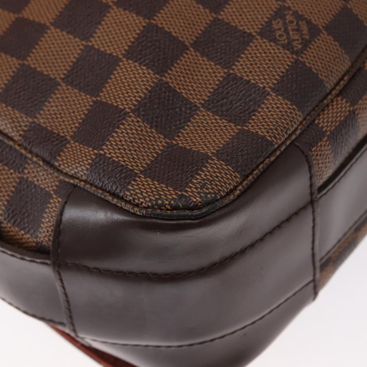 Louis Vuitton Bastille Bag Damier, BROWN, CANVAS, Shoulder bag