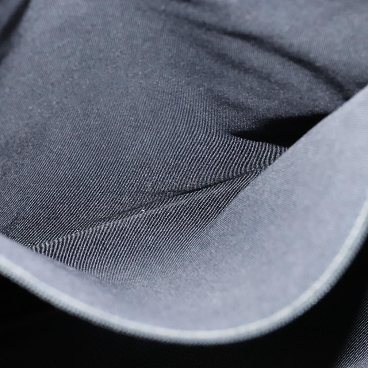 Chanel Vintage Wooden Ring Tote Caviar, BLACK, LEATHER, Tote bag