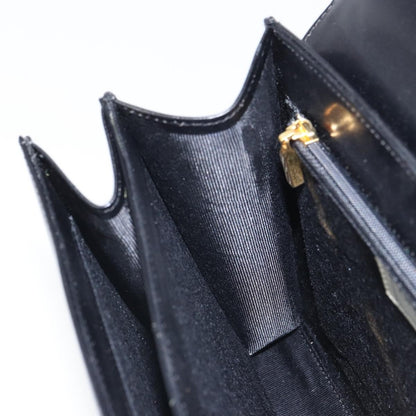 Givenchy Vintage Handbag Leather, BLACK, LEATHER, Handbag