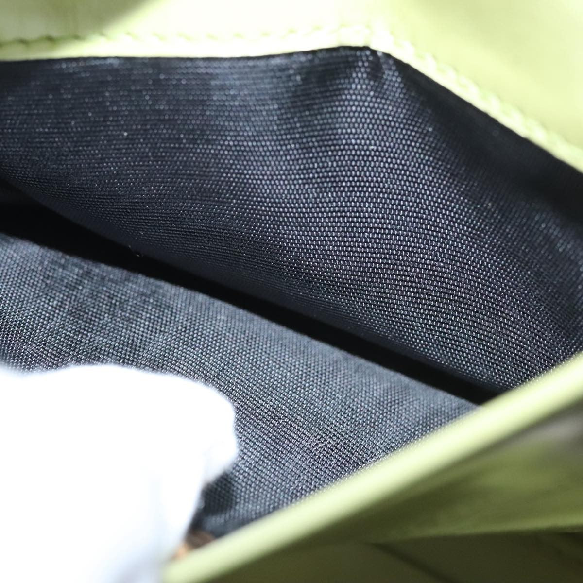 Prada Wallet, Green, Leather, Wallet