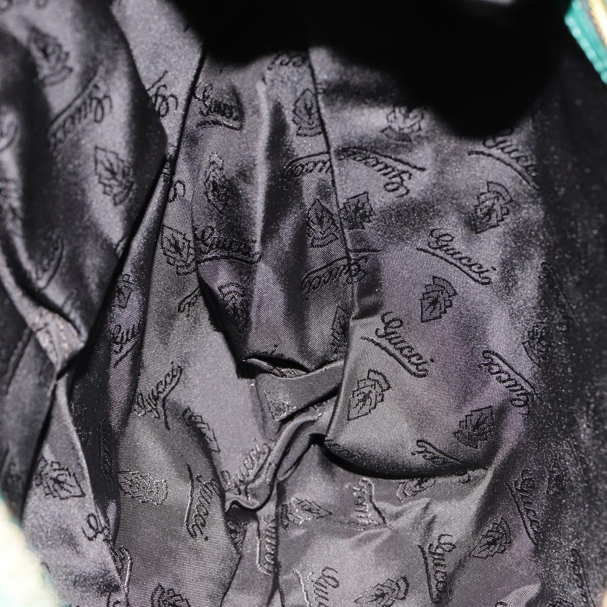 Gucci Darwin Convertible Backpack Leather, GREEN, LEATHER, Backpack