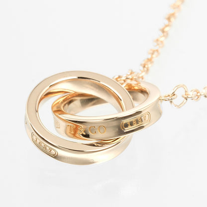 Tiffany & Co. 1837 Interlocking Circles Chain Bracelet 18K Rose Gold, GOLD, PINK_GOLD, Bracelet