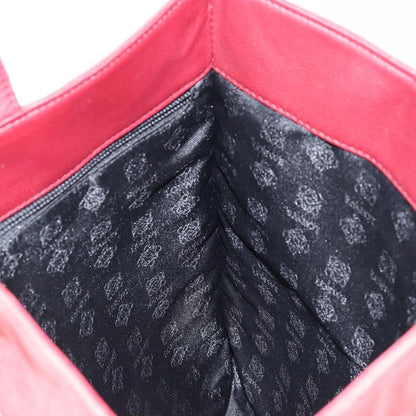 Loewe Anagram Tote Suede, RED, SUEDE, Tote bag
