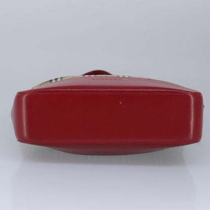 Burberry Nova Check Handbag Nova Check Canvas, BEIGE, CANVAS, Tote bag