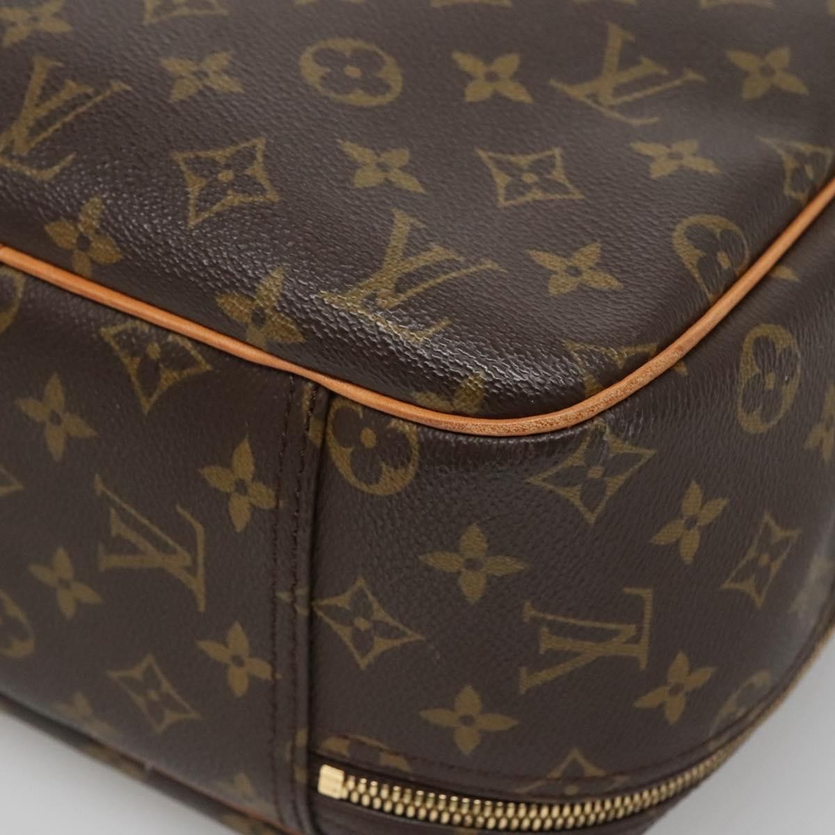 Louis Vuitton Excursion Handbag Monogram Canvas, BROWN, CANVAS, Handbag