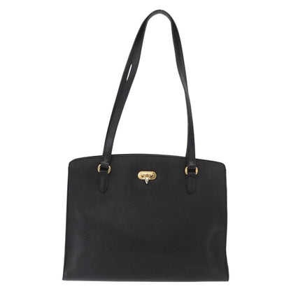 Valentino Garavani Vintage shoulder bag Leather, BLACK, LEATHER, Shoulder bag