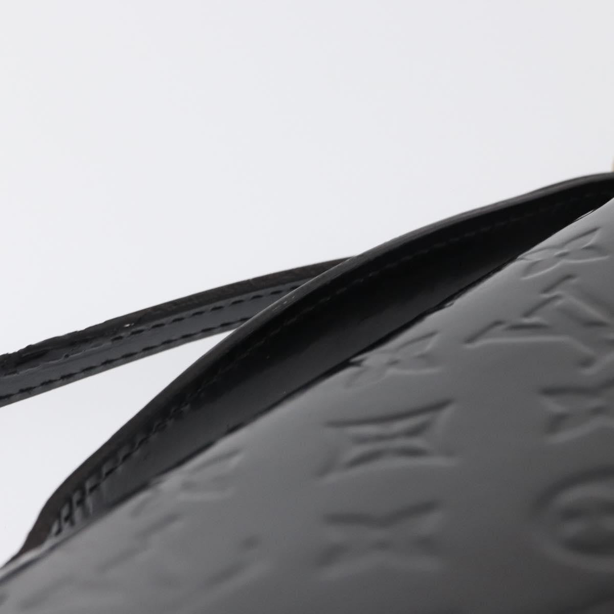 Louis Vuitton Mirada Handbag Monogram Vernis, BLACK, PATENT_LEATHER, Handbag