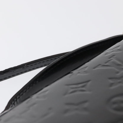 Louis Vuitton Mirada Handbag Monogram Vernis, BLACK, PATENT_LEATHER, Handbag
