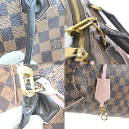 Louis Vuitton Caissa Tote Damier, BROWN, CANVAS, Handbag