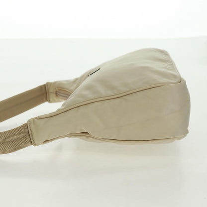Prada Hobo Tessuto, BEIGE, NYLON, Handbag