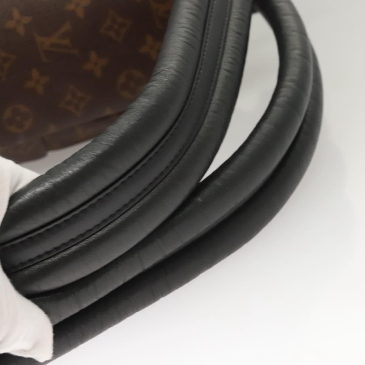 Louis Vuitton Palm Springs Backpack Reverse Monogram Canvas, BROWN, CANVAS, Backpack