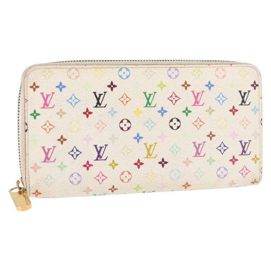 Louis Vuitton Zippy Wallet NM Monogram Multicolor Canvas, MULTICOLOUR, CANVAS, Wallets