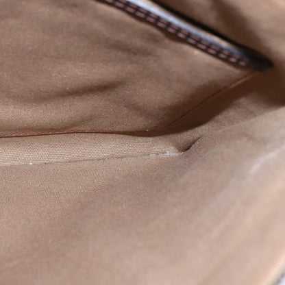 Louis Vuitton Shawnee Messenger Bag Utah Leather, BROWN, LEATHER, Shoulder bag