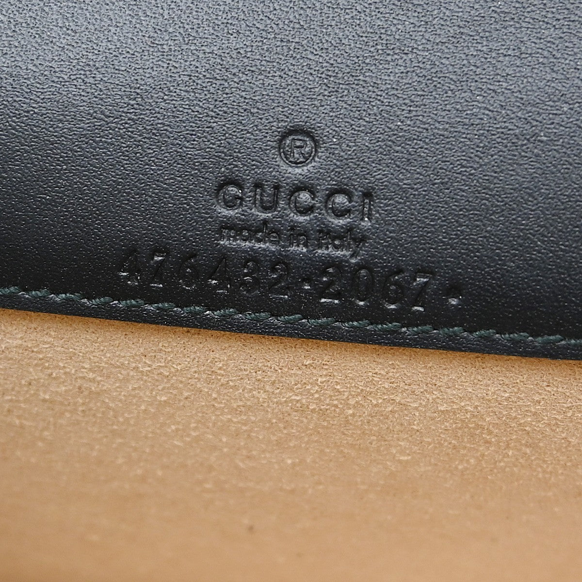 Gucci Dionysus Chain Wallet GG Velvet, Black, Velvet, Shoulder Bag