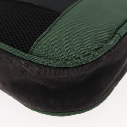 Chanel Sport Line Crossbody Bag Coated Canvas, BLACK, CANVAS, Crossbody bag