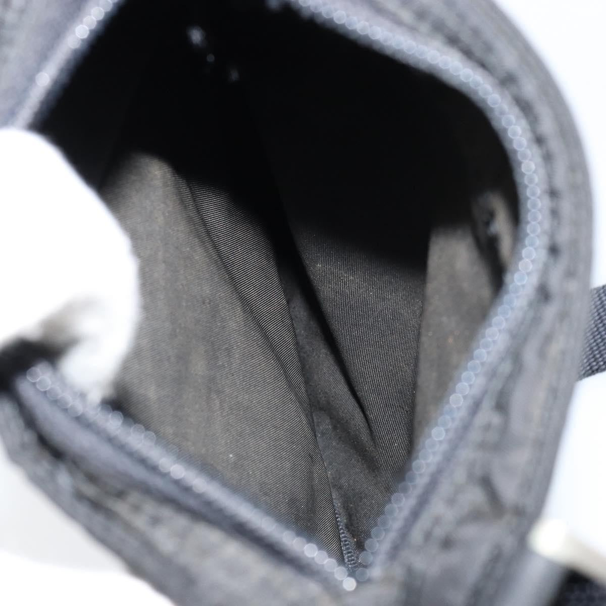 Prada Front Zip Convertible Flat Messenger Tessuto with Leather, BLACK, NYLON, Shoulder bag