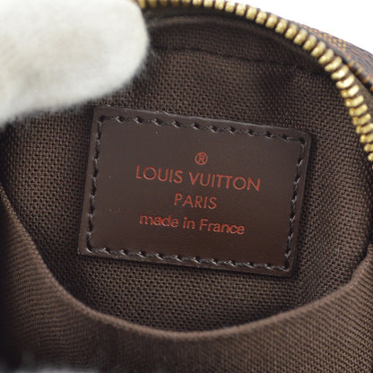 Louis Vuitton Etui Okapi Camera Case Damier, BROWN, CANVAS, Shoulder bag