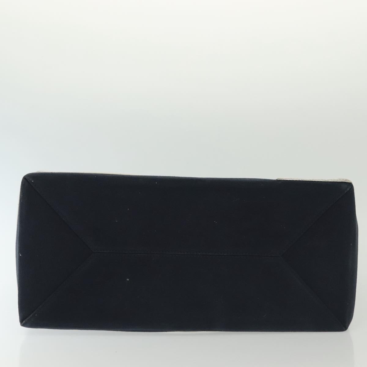 Chanel No.5 Tote Canvas and Leather, NAVY, CANVAS, Tote bag