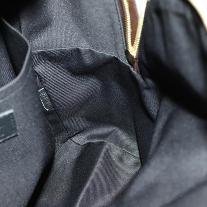 Louis Vuitton Palm Springs Backpack Monogram Canvas, BROWN, CANVAS, Backpack