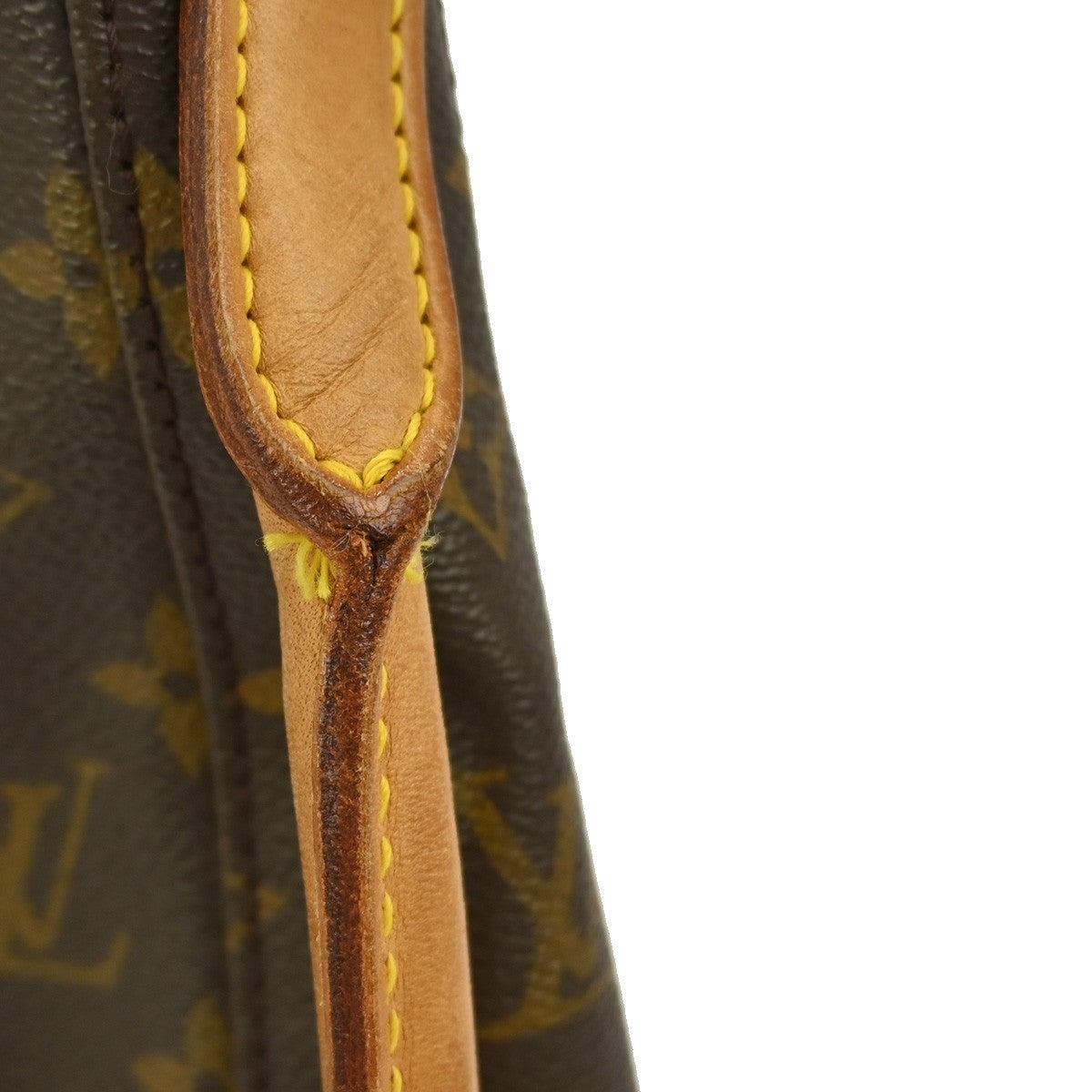Louis Vuitton Monogram Looping Handbag Monogram Canvas, Brown, Canvas, Shoulder Bag