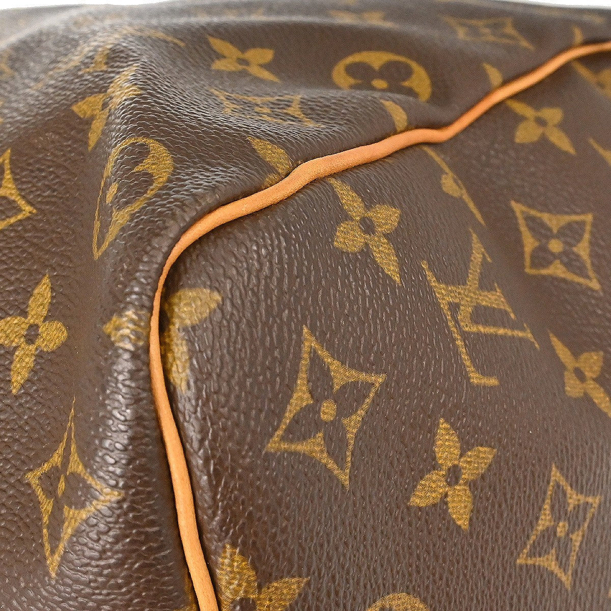 Louis Vuitton Keepall Bag Monogram Canvas, Brown, Canvas, Travel Bag