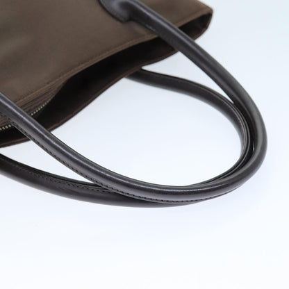 Burberry Nova Check Tote Nylon, BROWN, NYLON, Tote bag