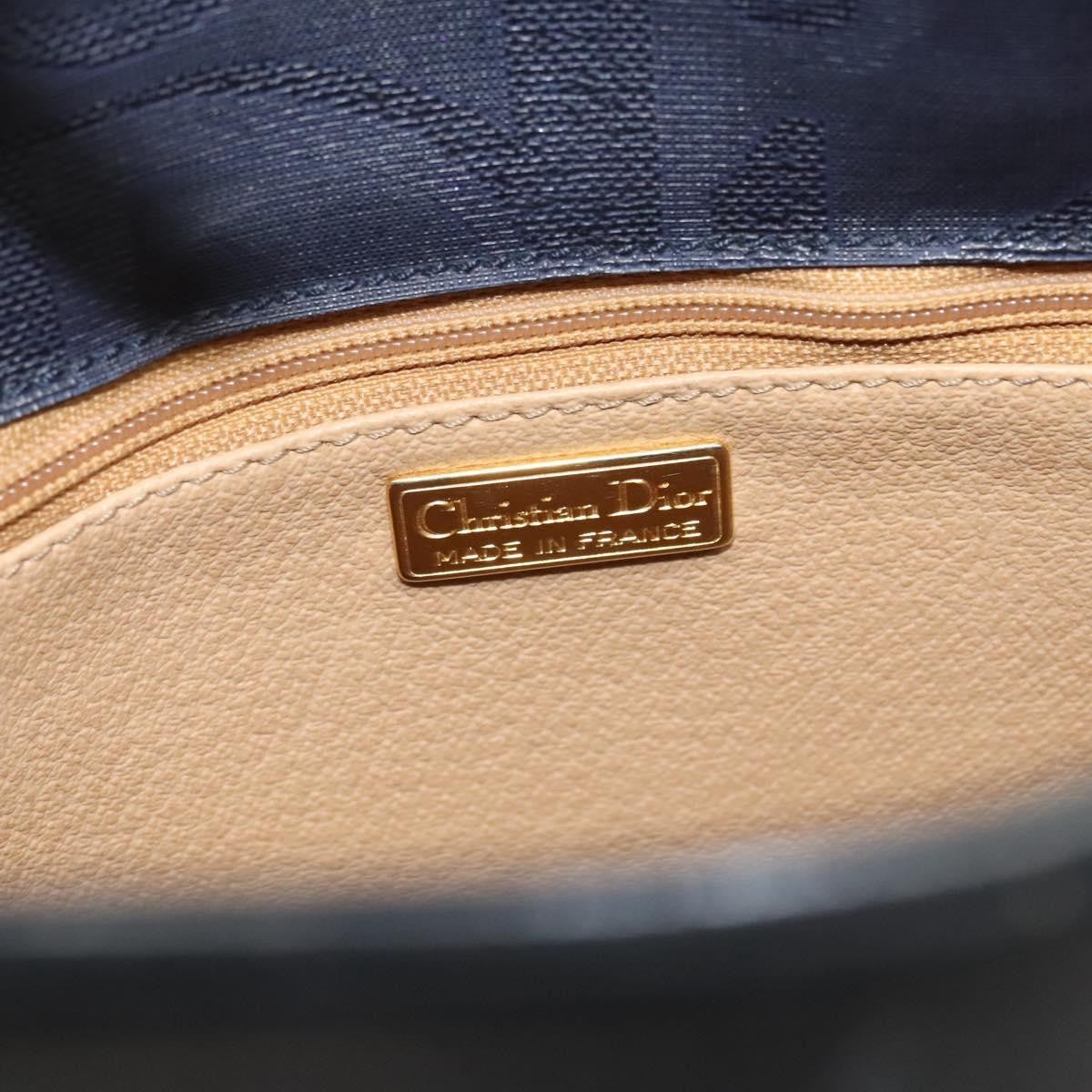 Christian Dior Trotter shoulder bag Canvas, NAVY, CANVAS, Shoulder bag