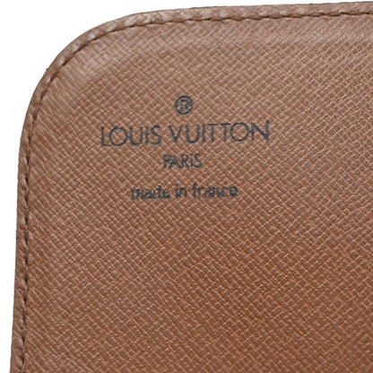 Louis Vuitton Cartouchiere Handbag Monogram Canvas, BROWN, CANVAS, Shoulder bag