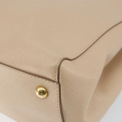 Salvatore Ferragamo Vala Shoulder Bag Leather, BEIGE, LEATHER, Shoulder bag
