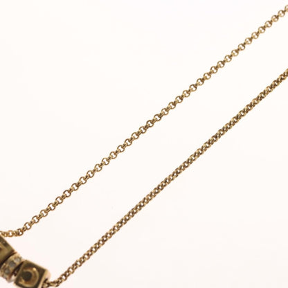 Christian Dior CD Pendant Necklace Gold-plated, GOLD, METAL, Necklace
