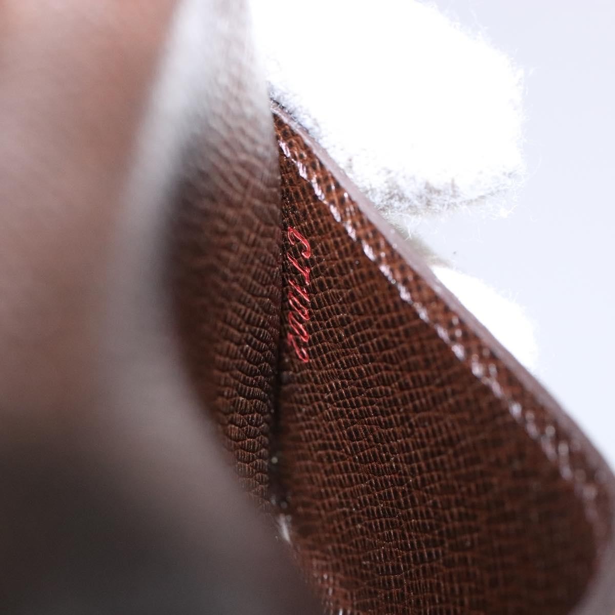 Louis Vuitton Ludlow Wallet Damier, BROWN, CANVAS, Wallets