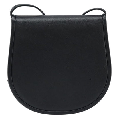 Saint Laurent Vintage Shoulder Bag Leather, Black, Leather, Shoulder Bag