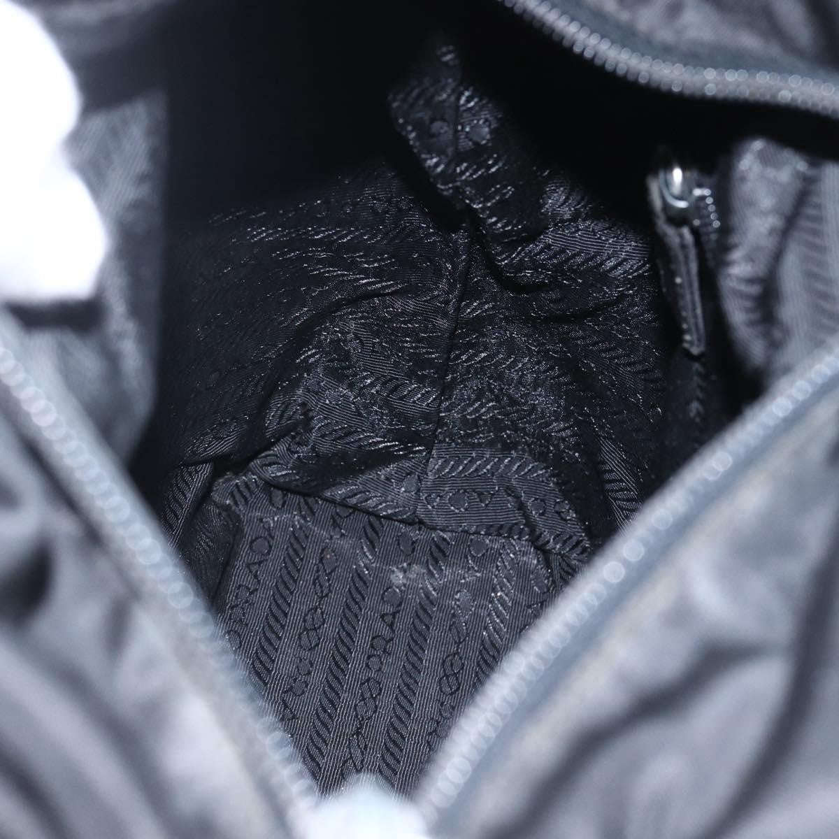 Prada Open Tote Re-Nylon, BLACK, NYLON, Shoulder bag