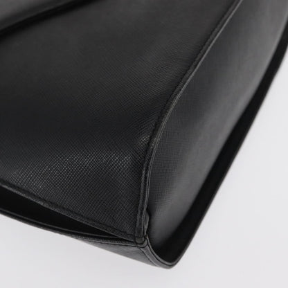 Givenchy Vintage Handbag Leather, BLACK, LEATHER, Handbag