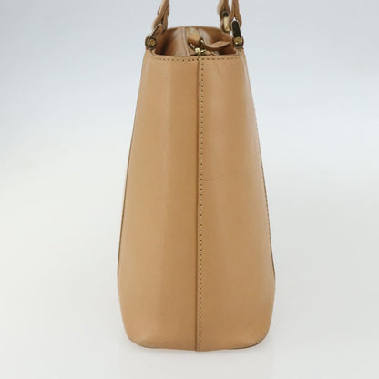 Burberry Vintage Handbag Leather, BEIGE, LEATHER, Handbag