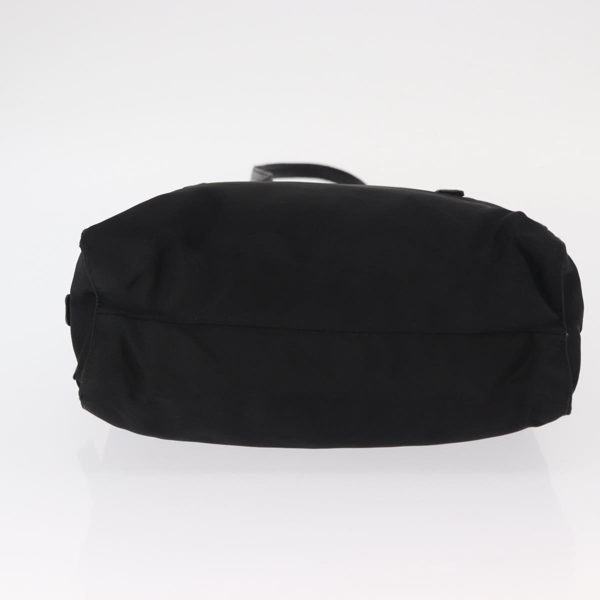 Prada Vintage Shoulder Bag Tessuto, BLACK, NYLON, Shoulder bag