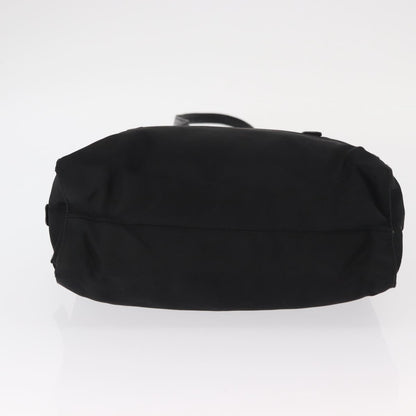 Prada Vintage Shoulder Bag Tessuto, BLACK, NYLON, Shoulder bag