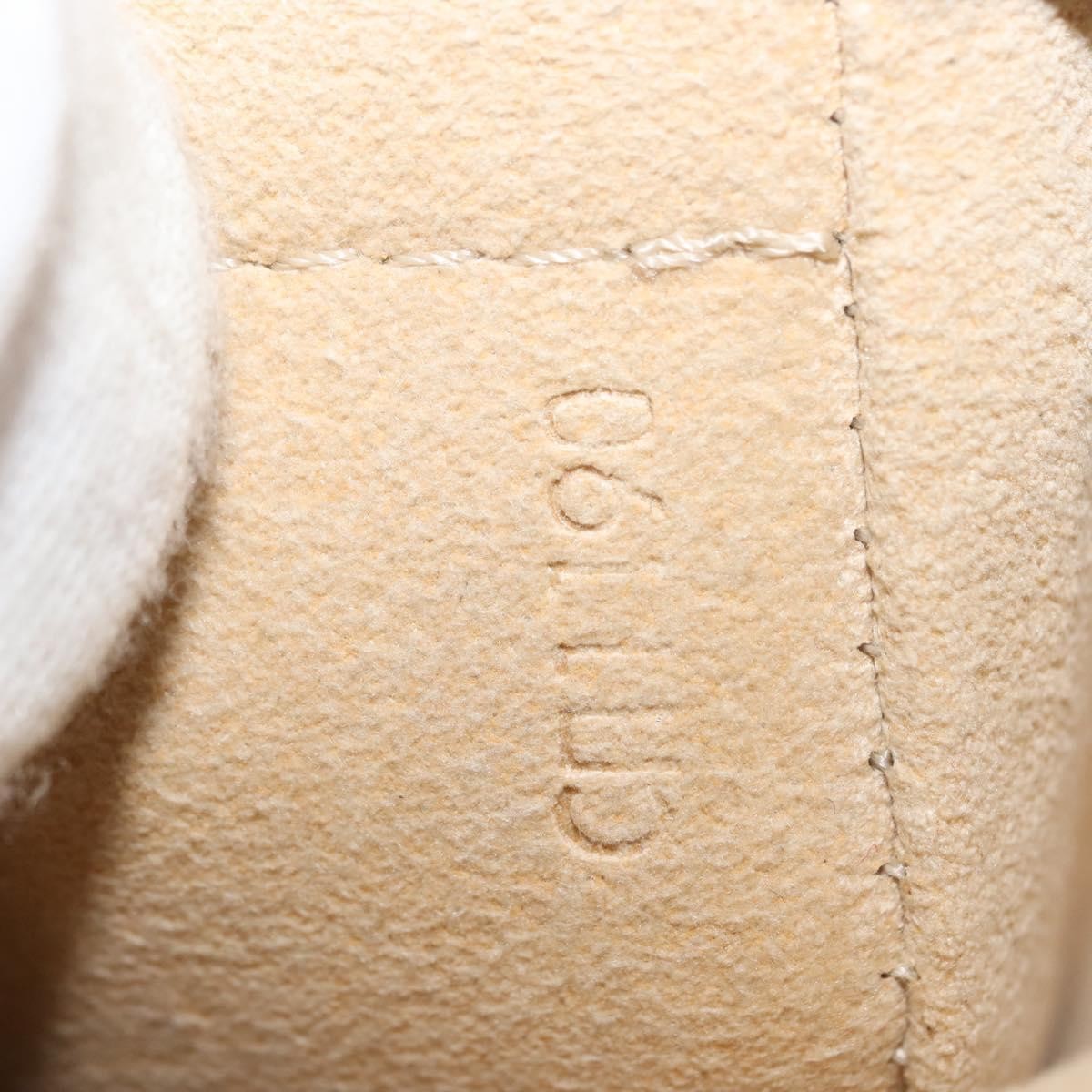 Louis Vuitton Hampstead Handbag Damier, WHITE, CANVAS, Tote bag