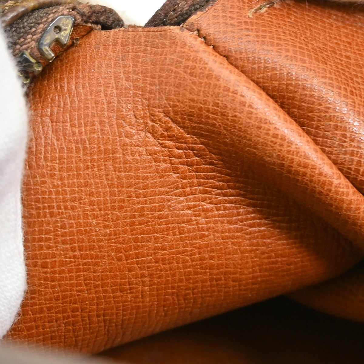 Louis Vuitton Papillon Handbag Monogram Canvas, Brown, Canvas, Handbag