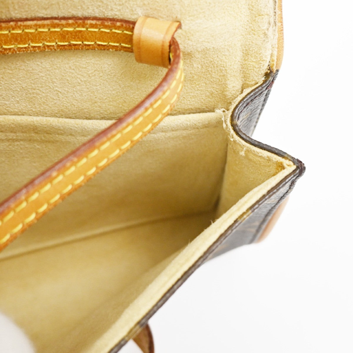 Louis Vuitton Twin Handbag Monogram Canvas, BROWN, CANVAS, Clutche & pouche