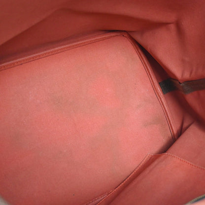 Louis Vuitton Greenwich Travel Bag Damier, BROWN, CANVAS, Tote bag
