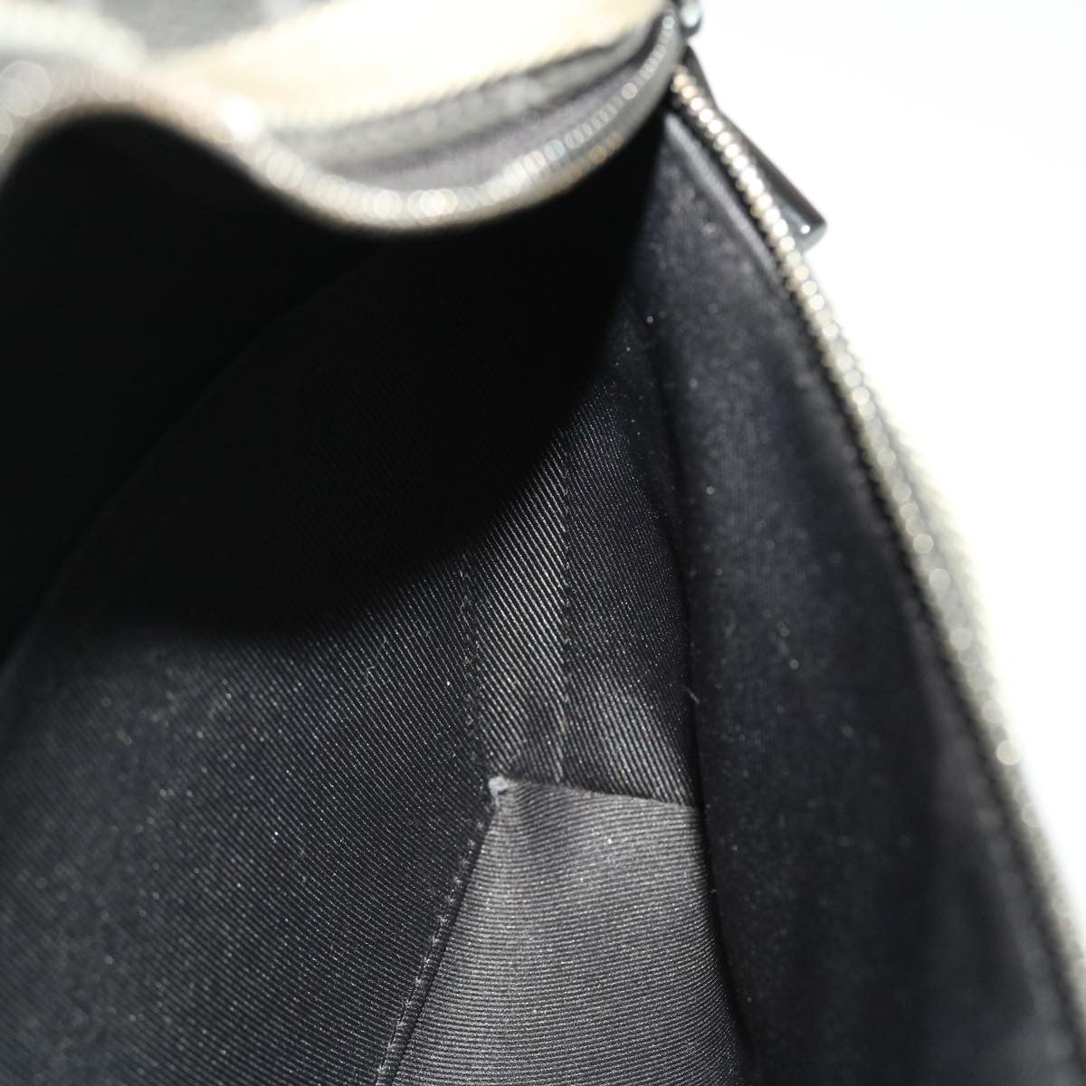 Louis Vuitton Messenger Bag Limited Edition Monogram Eclipse Glaze Canvas, Black, Canvas, Shoulder Bag