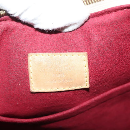 Louis Vuitton Greta Handbag Monogram Multicolor, MULTICOLOUR, CANVAS, Handbag