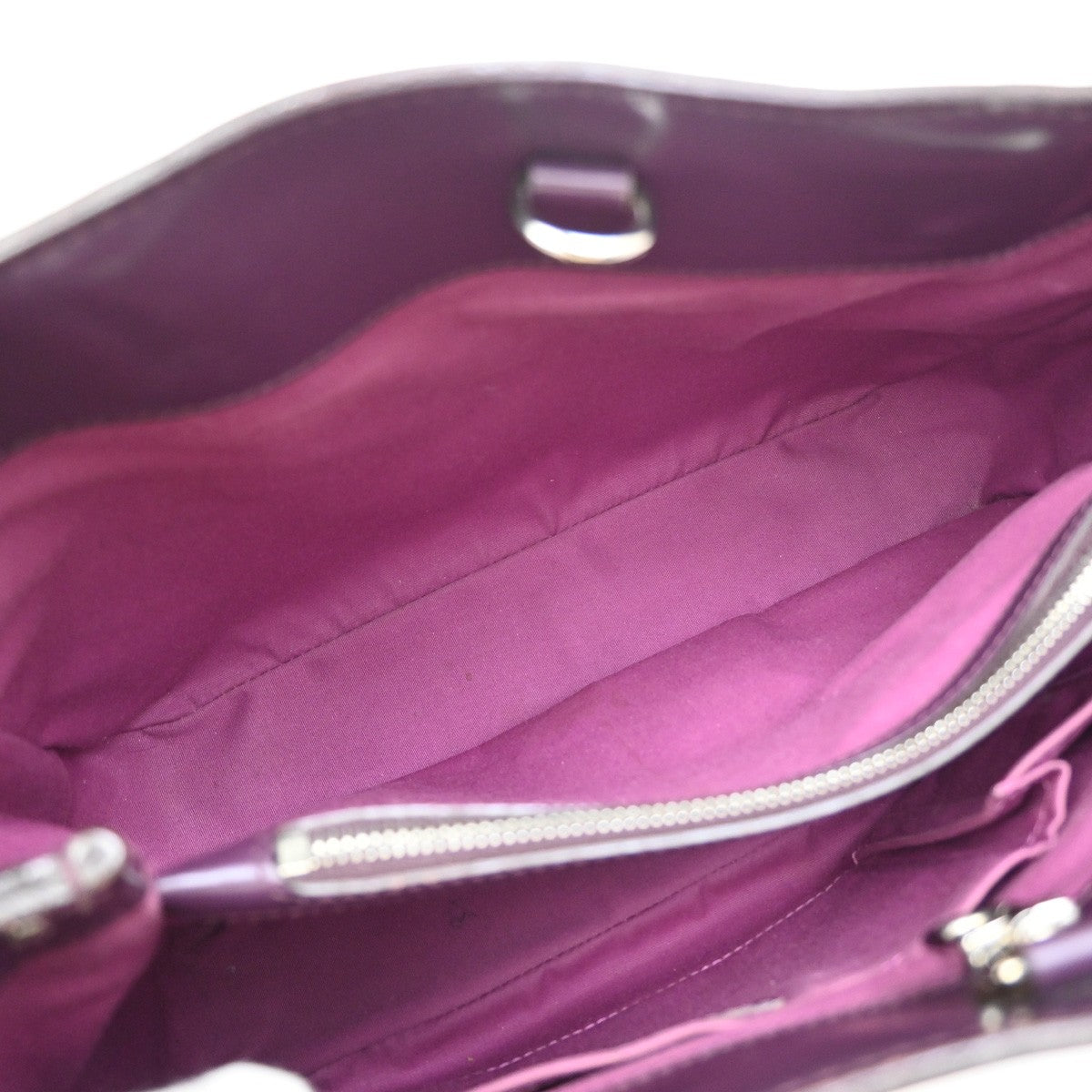 Louis Vuitton Passy Tote Epi Leather, PURPLE, LEATHER, Tote bag