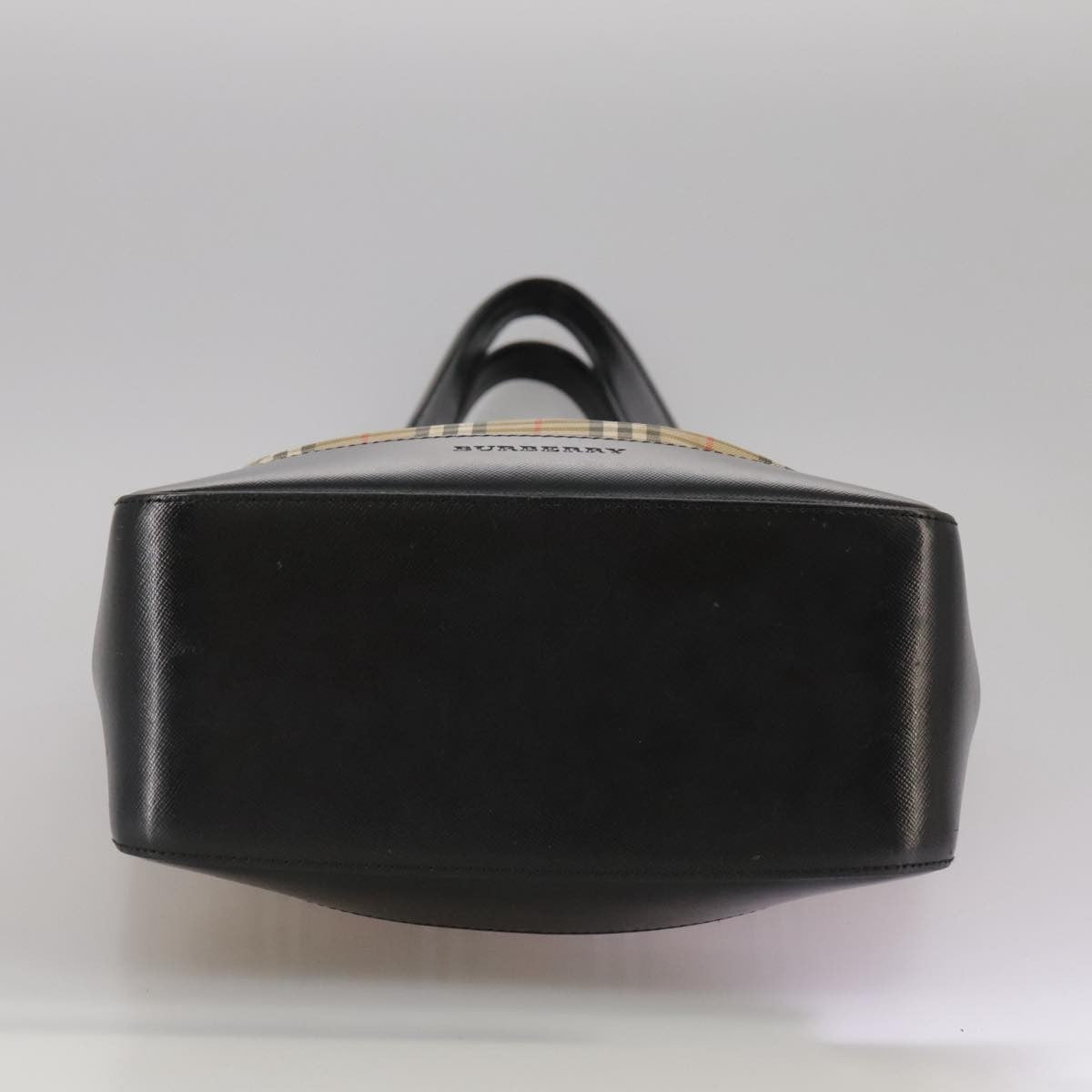 Burberry Nova Check Tote canvas check pattern, BEIGE, CANVAS, Tote bag