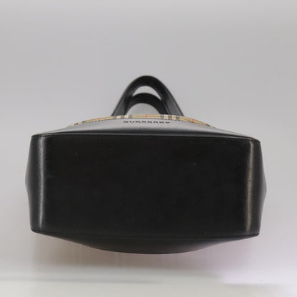 Burberry Nova Check Tote canvas check pattern, BEIGE, CANVAS, Tote bag