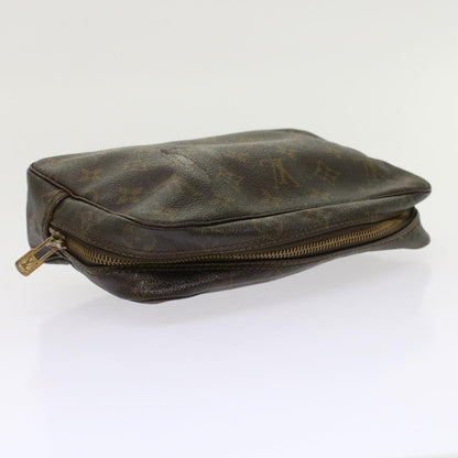 Louis Vuitton Trousse Toilette Monogram Canvas, Brown, Canvas, Clutch