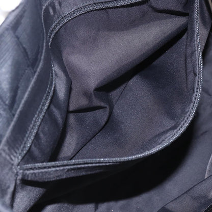 Chanel Travel Line Tote Nylon, BLACK, NYLON, Tote bag