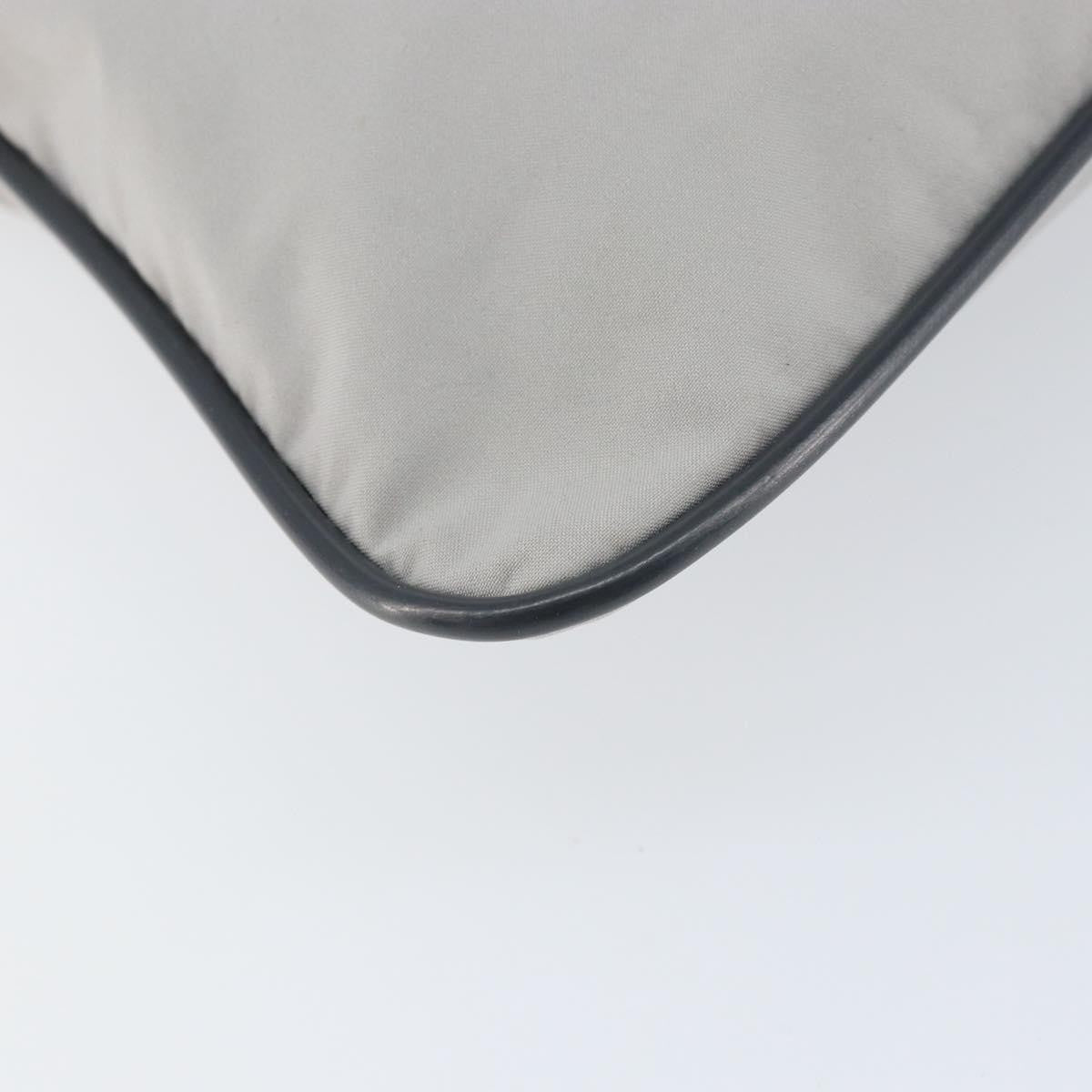 Prada Vintage Sport Shoulder bag Nylon, GRAY, NYLON, Shoulder bag